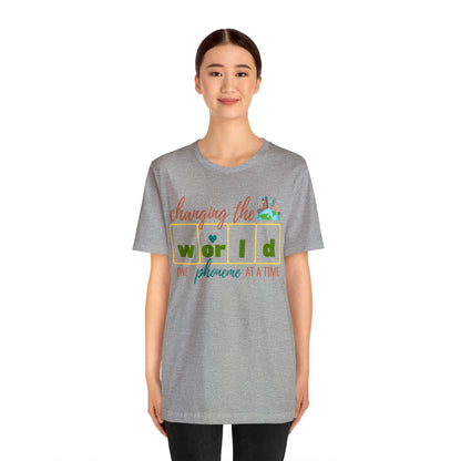 Changing the World One Phoneme at a Time, Science of Reading Shirt, Orthographic Mapping, I Teach Kids to Read Shirt, T241