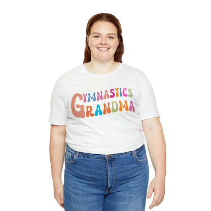 Retro Gymnastic Grandma Shirt, Gymnastic Grandma Shirt, Sports Grandma Shirt, Cute Gymnastic Shirt for Grandma, T487