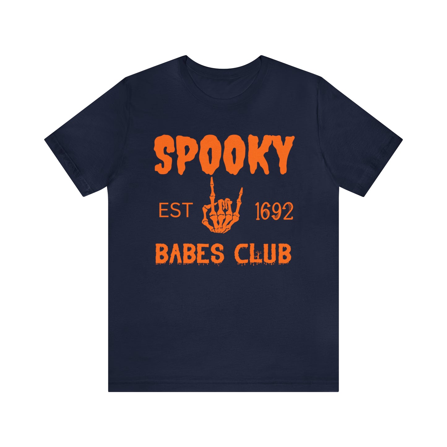 Spooky Skeleton Halloween Shirt, Fall Shirts for Women, Vintage Halloweem Sweatshirt, T599