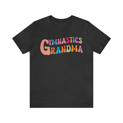 Retro Gymnastic Grandma Shirt, Gymnastic Grandma Shirt, Sports Grandma Shirt, Cute Gymnastic Shirt for Grandma, T487