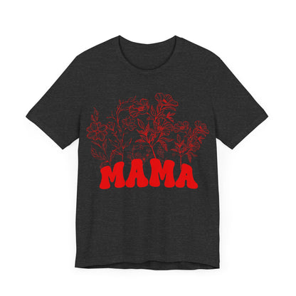 Wildflowers Mama Shirt, Mama Shirt, Retro Mom TShirt, Mother's Day Gift, Flower Shirts for Women, Floral New Mom Gift, T1592
