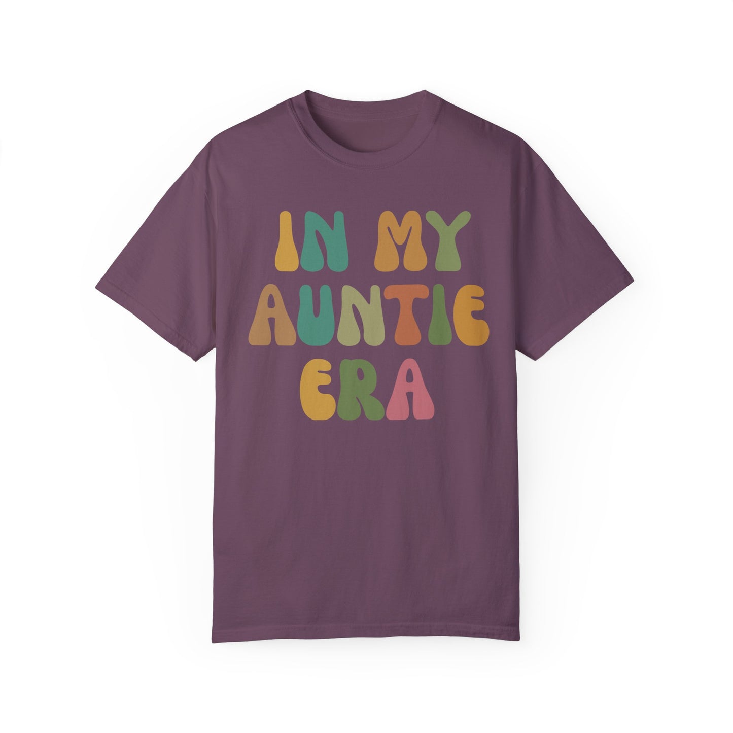 In My Auntie Era Shirt, Aunt Gift from Niece, Cool Aunt Shirt, shirt for Aunt, Aunt Shirt, Gift for Aunts, Favorite Aunt Shirt, CC1009