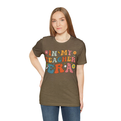 Teacher Shirt, Teacher Appreciation Gift, In My Cool Teacher Era, Retro Teacher Era Shirt, Back To School Shirt, T605