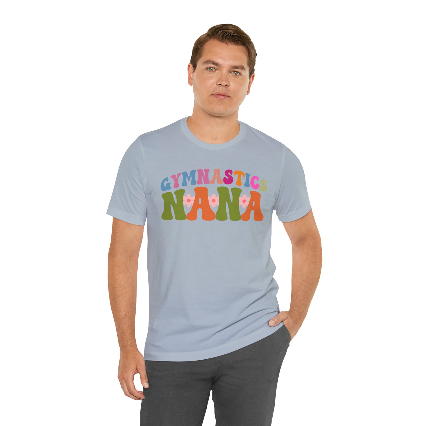 Retro Gymnastic Nana Shirt, Gymnastic Nana Shirt, Sports Nana Shirt, Cute Gymnastic Shirt for Nana, Shirt for Nana, T488