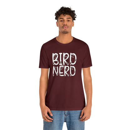 Gift for Bird Nerd, Bird Nerd Shirt, Bird Lover Shirt, Funny Bird Watcher Shirt, Animal Lover Shirt, T399