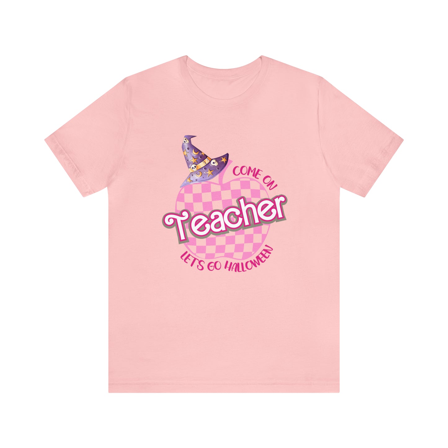 Come On Let's Go Halloween Shirt, Trendy Teacher shirt, Retro Back to school, Teacher Halloween gift shirt , T726