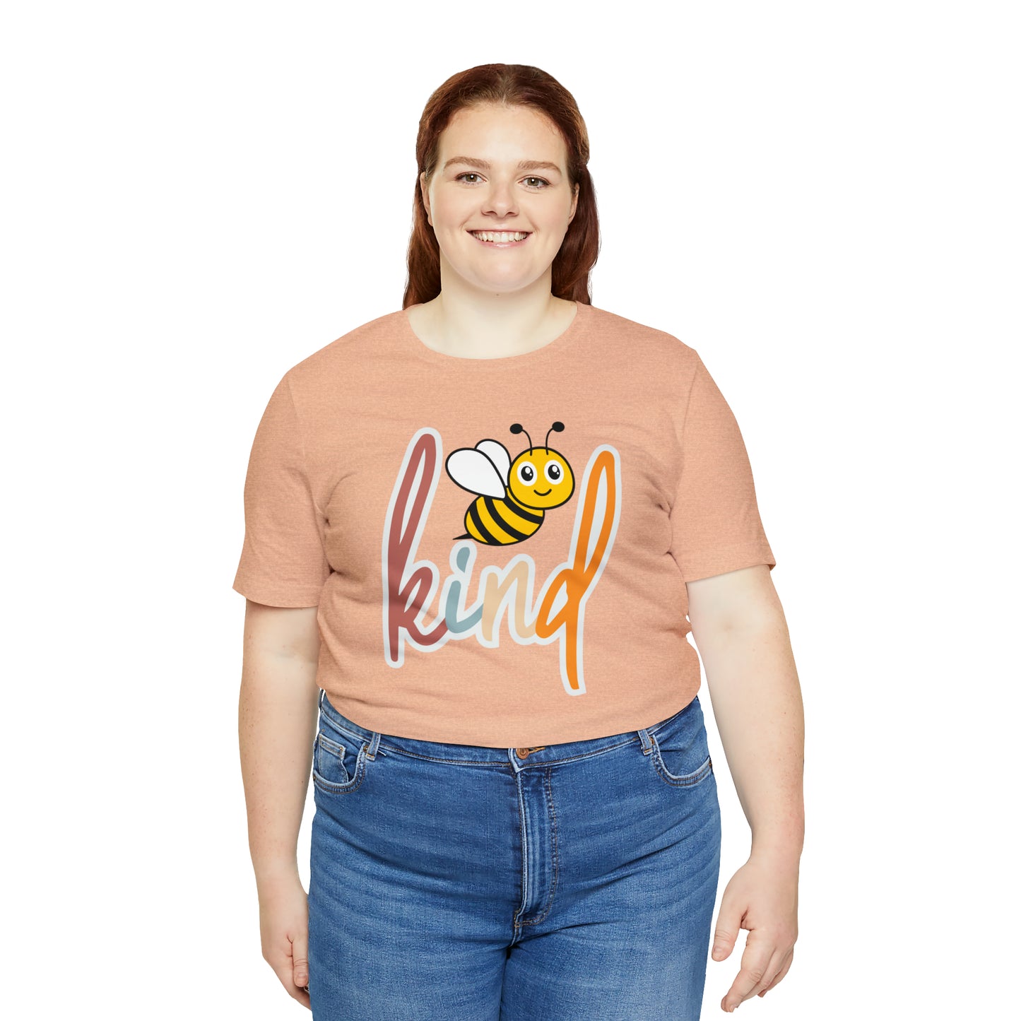 Cute Bee Kind T-Shirt for Boho Birthday Gift, Retro Bee Kind Shirt, Bee Kind TShirt for Her, T366