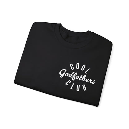 Cool Godfathers Club Sweatshirt, Funny Gift for Godfather to Be, Pregnancy Announcement Sweatshirt, Cool Pop Sweatshirt for Godfather, S1126