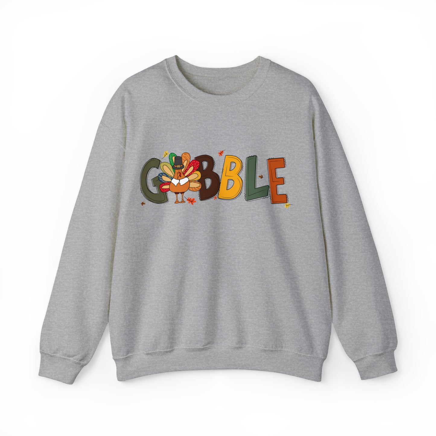 Gobble Sweatshirt, Gobble Turkey Sweatshirt, Thanksgiving Sweatshirt, Thanksgiving Dinner Sweatshirt, Family Thanksgiving Sweatshirt, S862