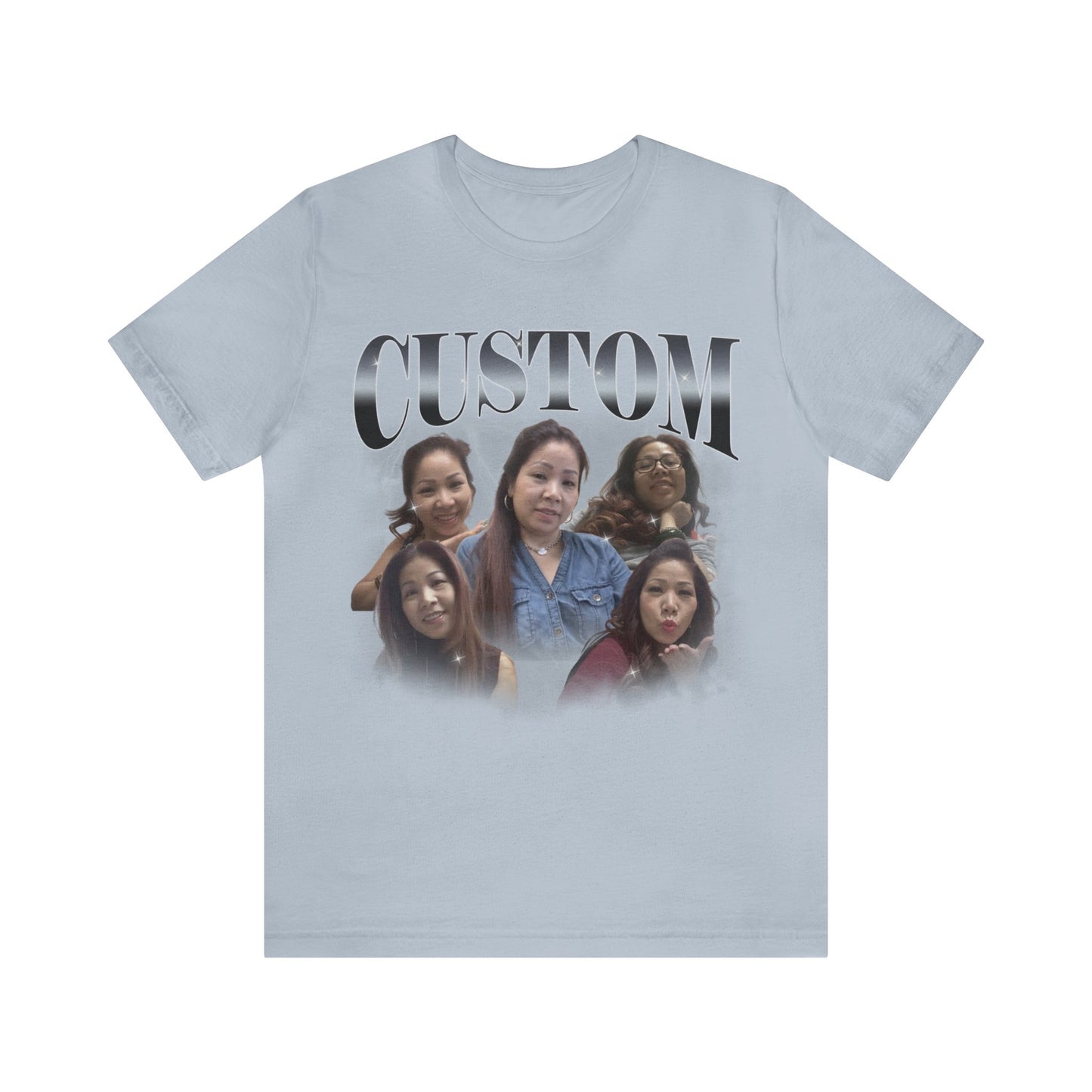 Custom Your Own Bootleg Tee, Retro Custom Bootleg Rap Tee, Custom Your Photo, Insert Your Design, Vintage Graphic 90s Tshirt, T1375