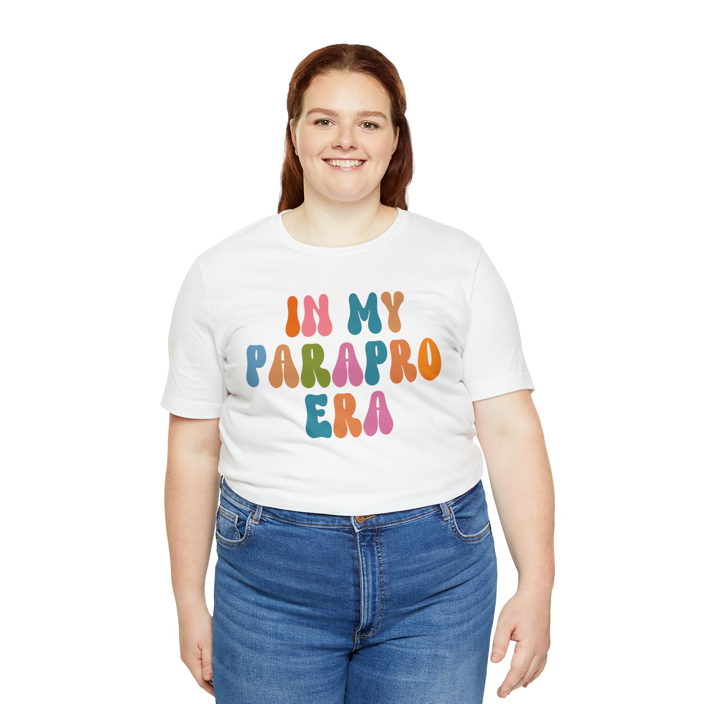 In My Parapro Era Shirt, Instructional Aides Shirt, Teacher Assistant Shirt, Paraprofessional Shirt, T592