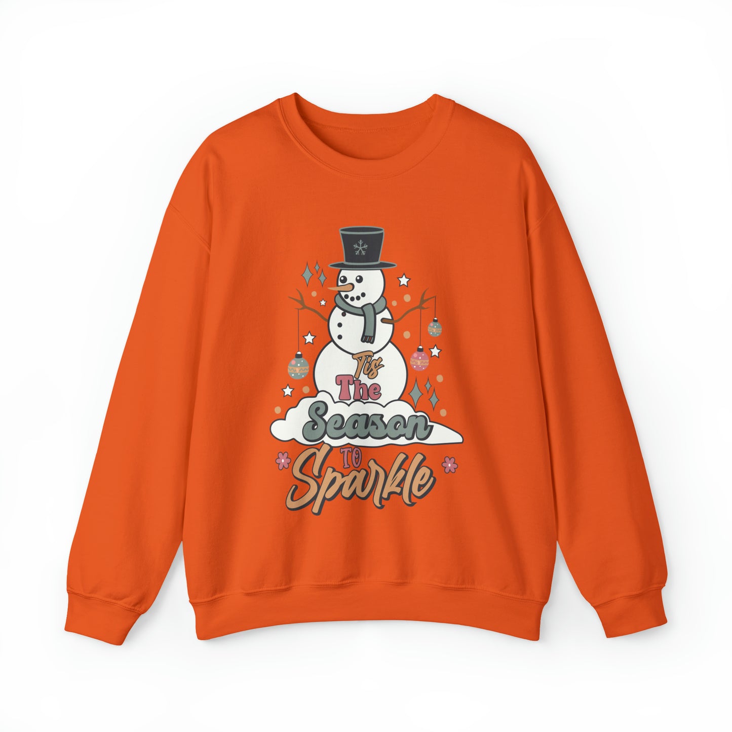 Christmas Tis The Season Sweatshirt, Merry Christmas Shirt, Christmas Tree Cake Sweater, Women Christmas, Christmas Cake Sweatshirt, SW877