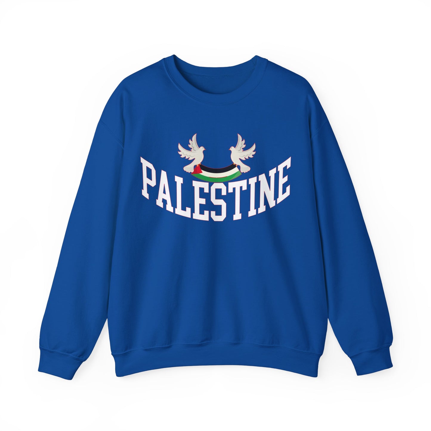 Free Palestine Sweatshirt, All Profit Support Palestine, Free Palestine Sweater, Palestine Flag Crewneck, Stand With Palestine Shirt, S1366