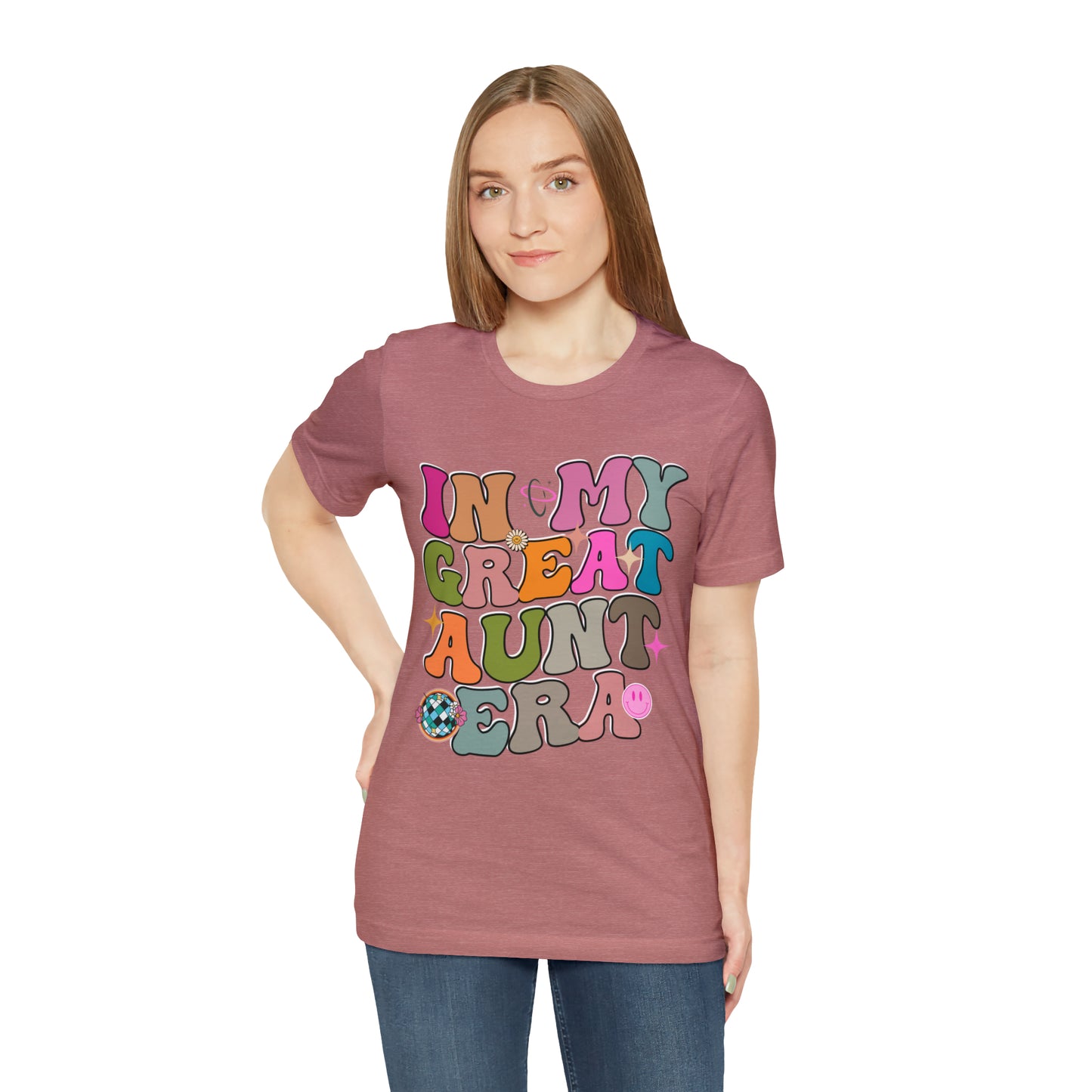 In My Great Aunt Era Shirt, Great Aunt Gift Shirt, Great Aunt Gift, Gift for Aunts, Aunt Gift from Niece, Cool Aunt Shirt, T711