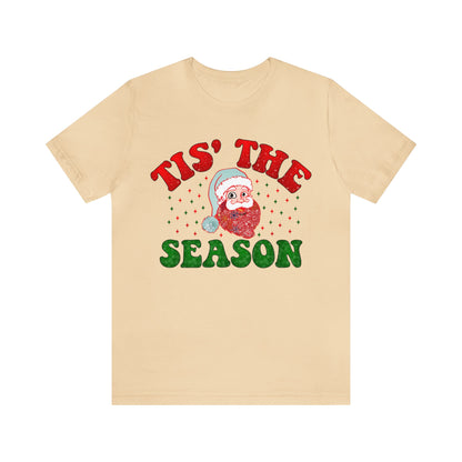 Christmas Tis The Season Shirt, Merry Christmas Shirt, Christmas Tree Cake Sweater, Christmas Tree Shirt, Christmas Cake Shirt, T886