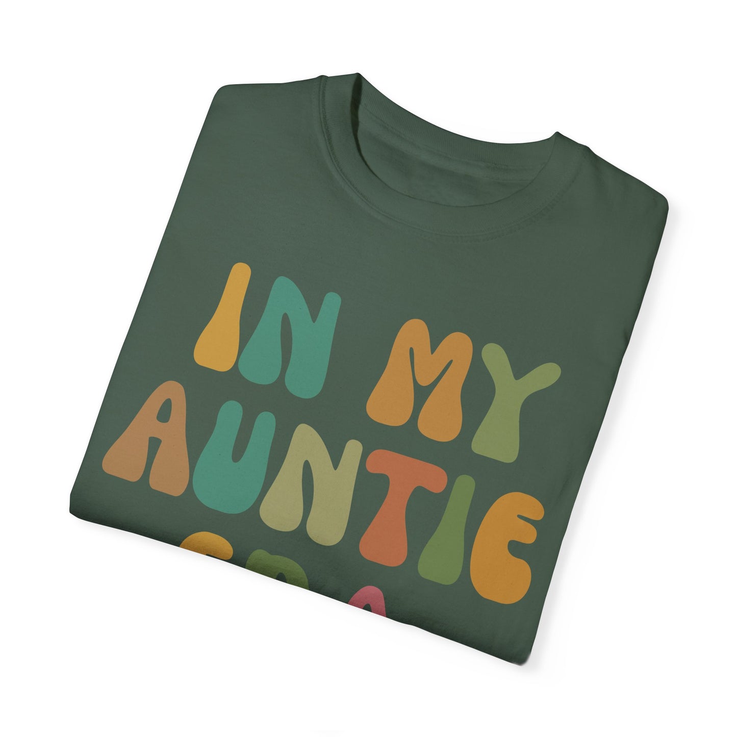 In My Auntie Era Shirt, Aunt Gift from Niece, Cool Aunt Shirt, shirt for Aunt, Aunt Shirt, Gift for Aunts, Favorite Aunt Shirt, CC1009