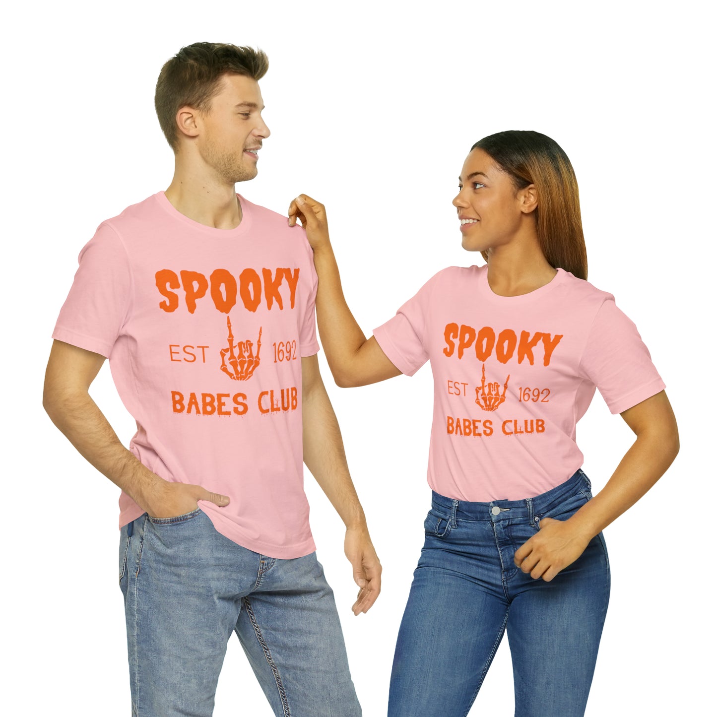 Spooky Skeleton Halloween Shirt, Fall Shirts for Women, Vintage Halloweem Sweatshirt, T599