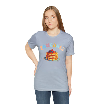 Pancakes Shirt, Pastry Chef Shirt, Baking Mom Shirt, Retro Pancakes Shirt, Pancake Lover Shirt, T271