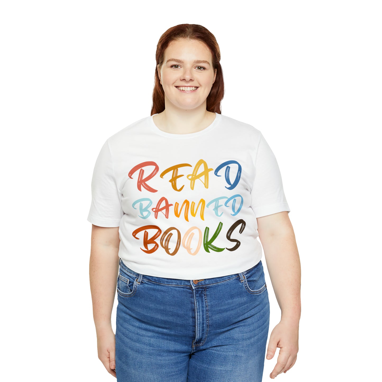 Read Banned Books Shirt, Gift for Bookworms, Reading Shirt for Students, Book Club Shirts, Book Lover Shirt, T231