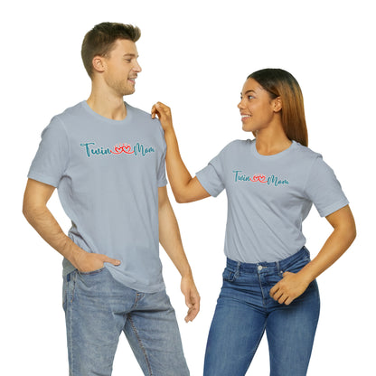 Mom of Twins T-Shirt, Twin Mom Shirt for Mother's Day Gift, Twin Mama TShirt for Mom, T357