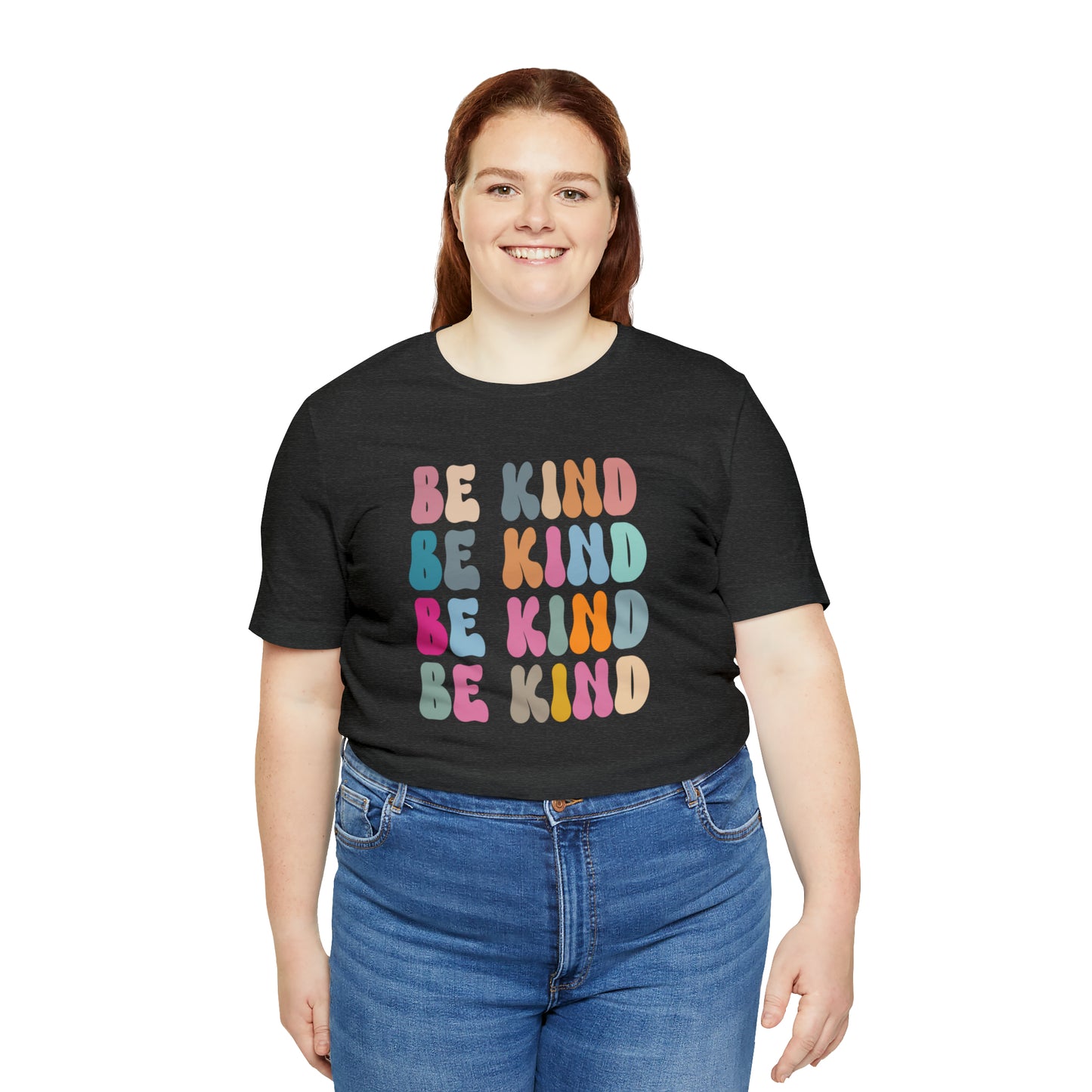 Be Kind TShirt for Her, Retro Be Kind Shirt for Women, Cute Be Kind T-Shirt for Birthday Gift, T445