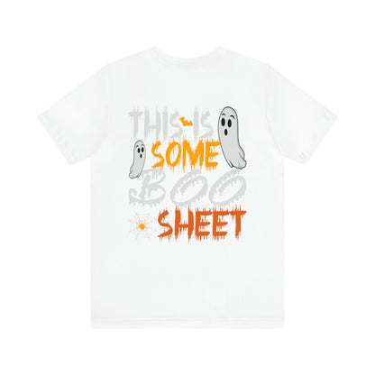 This Is Some Boo Sheet shirt, Boo Sheet Shirt, Spooky Season Tee, Retro Halloween Kids Shirt, Funny Halloween Ghost Shirt, T650