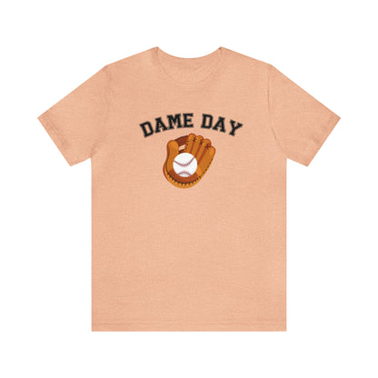 Baseball Game Day Shirt, Sports Game Fan Shirt, Sports Shirt For Women, Game Day Shirt, T396