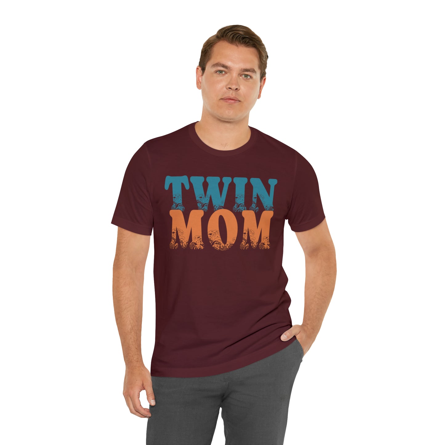 Mom of Twins T-Shirt, Twin Mom Shirt for Mother's Day Gift, Twin Mama TShirt for Mom, T355