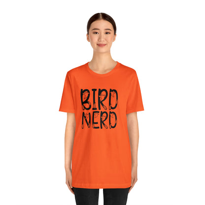 Gift for Bird Nerd, Bird Nerd Shirt, Bird Lover Shirt, Funny Bird Watcher Shirt, Animal Lover Shirt, T399