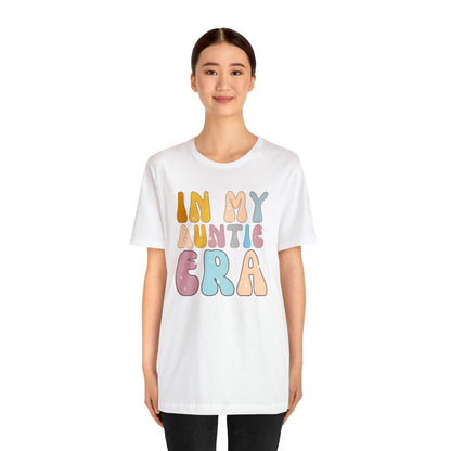 Aunt Gift from Niece, In My Auntie Era Shirt, Auntie Shirt, Gift for Aunts, Favorite Aunt Shirt, Cool Aunt Shirt, T276