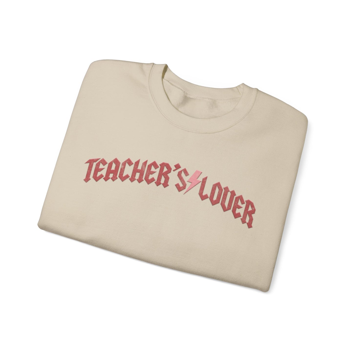 Retro Teacher's Lover Sweatshirt, Valentine's Day Sweatshirt, Pink Valentines Day Teacher Shirts, Valentine for Teacher's Lover Gift, SW1311