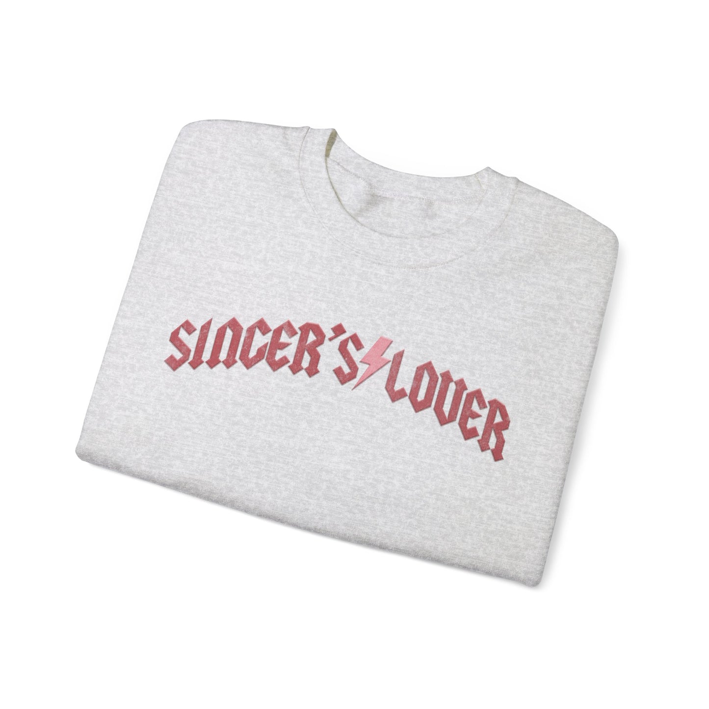 Retro Singer's Lover Sweatshirt, Valentine's Day Sweatshirt, Pink Valentines Day Teacher Shirts, Valentine for Teacher's Lover Gift, SW1312