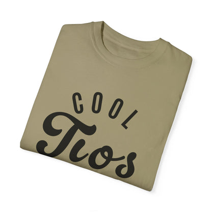 Cool Tios Club Shirt for Men, Pregnancy Announcement TShirt for Tios, Cool Tios T-Shirt for New Tios, Funny Gift for Tios to Be, 10 CC1095