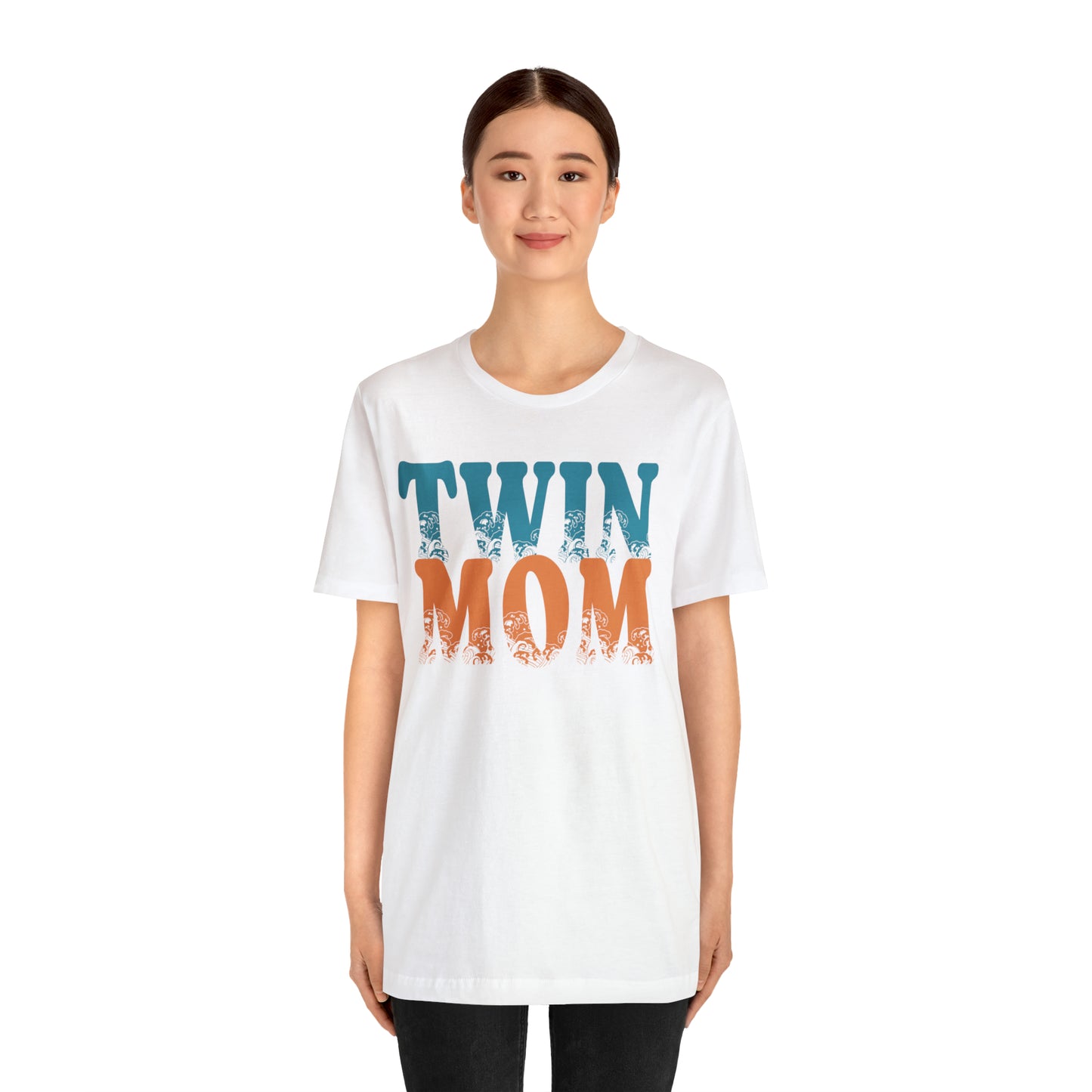 Mom of Twins T-Shirt, Twin Mom Shirt for Mother's Day Gift, Twin Mama TShirt for Mom, T355