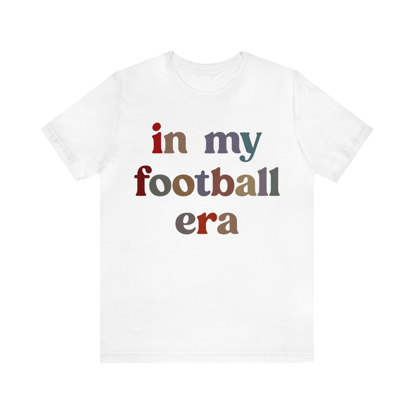 In My Football Era Shirt, Football Era Shirt, Football Sport Shirt, Sporty Mom Shirt, Oversized Shirt, College Football Player Shirt, T1355