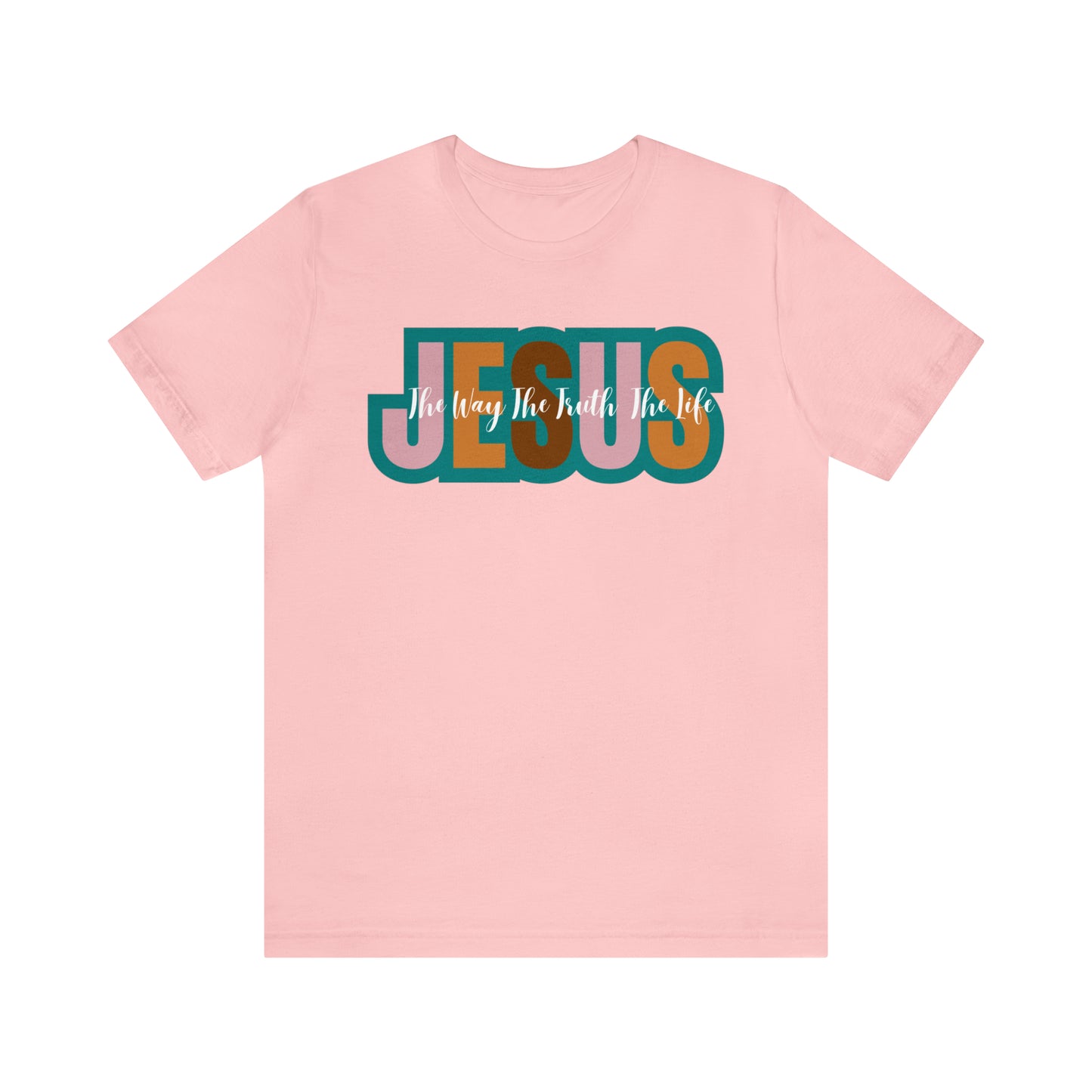 Retro Christian Tshirt, Jesus Tee for Christian Apparel, Christian Shirt for Women, T255