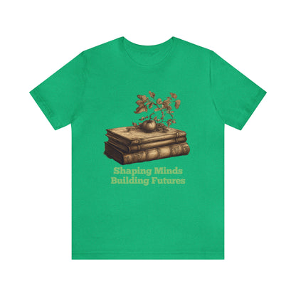 Back to school shirt teacher, Shaping minds building futures, T153