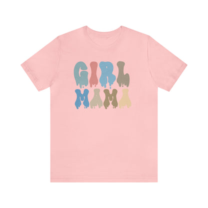 Gift For Mom From Daughter For Halloween, Girl Mama Shirt, Mama Shirt, Girl Mom Shirt, T316