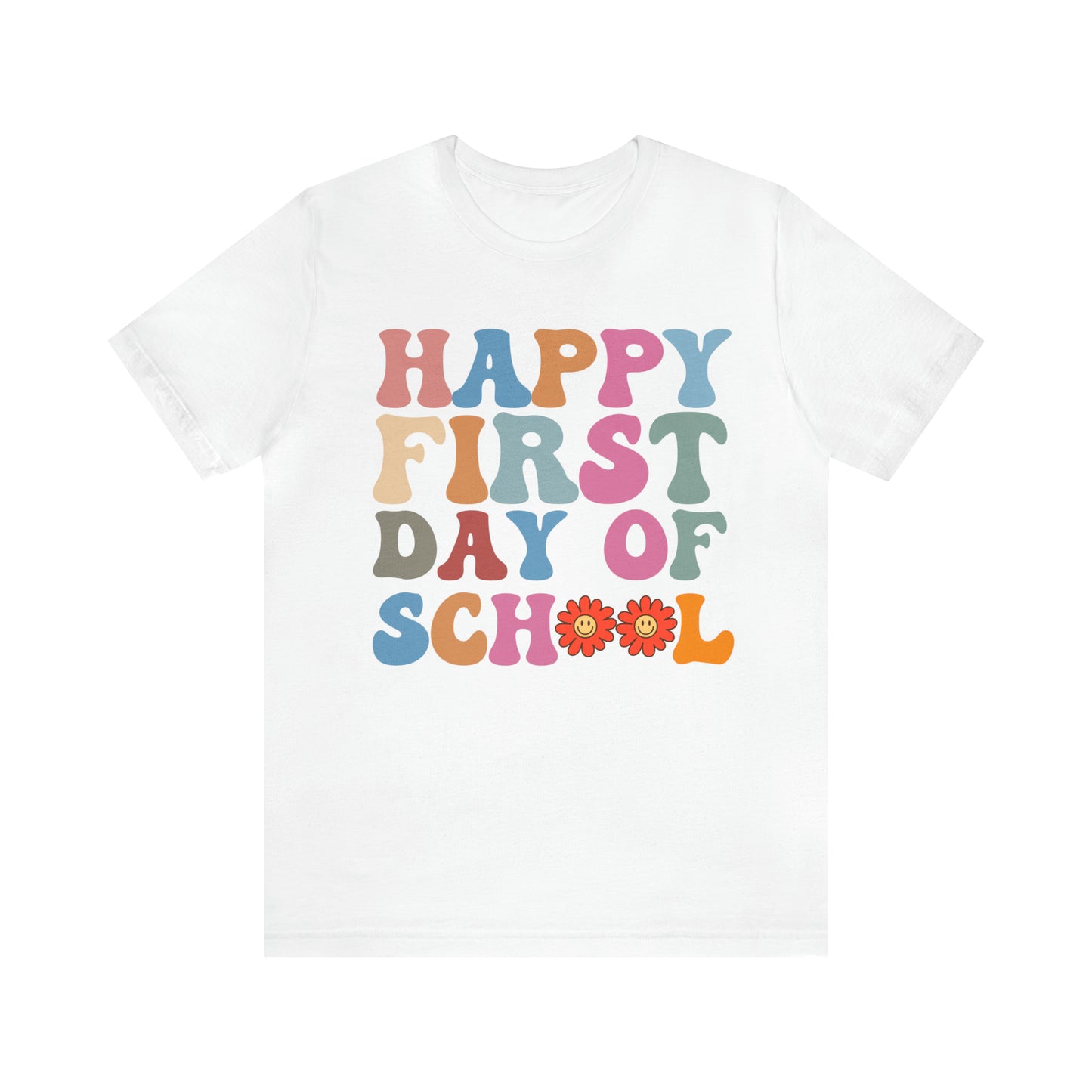 First Day of Class Shirt, Happy First Day Of School Shirt, Back To School Shirt, Retro Teacher Shirt, T501