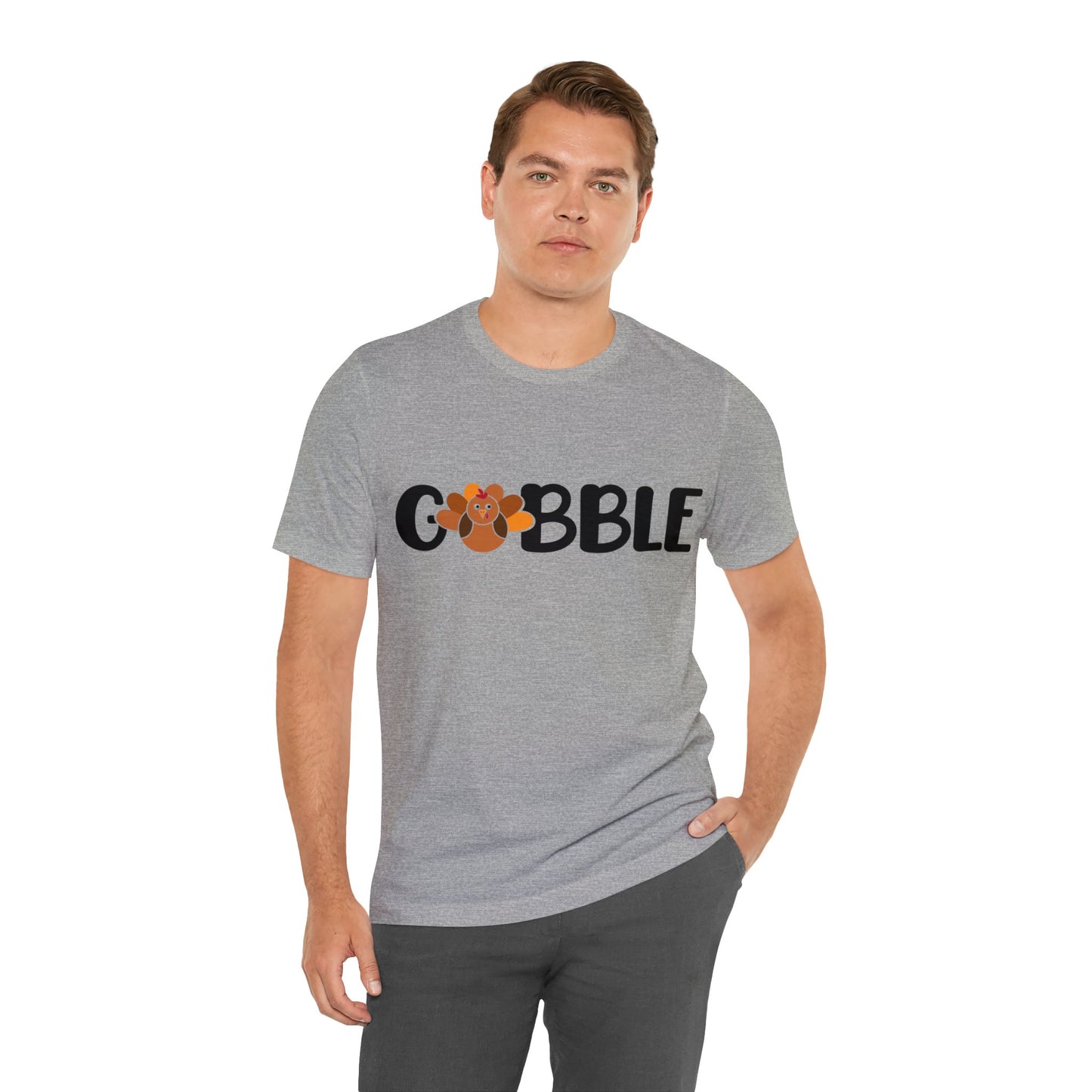 Gobble Shirt, Gobble Turkey Shirt, Thanksgiving Shirt, Thanksgiving Dinner Shirt, Family Thanksgiving Shirt, Thanksgiving Turkey Shirt, T861