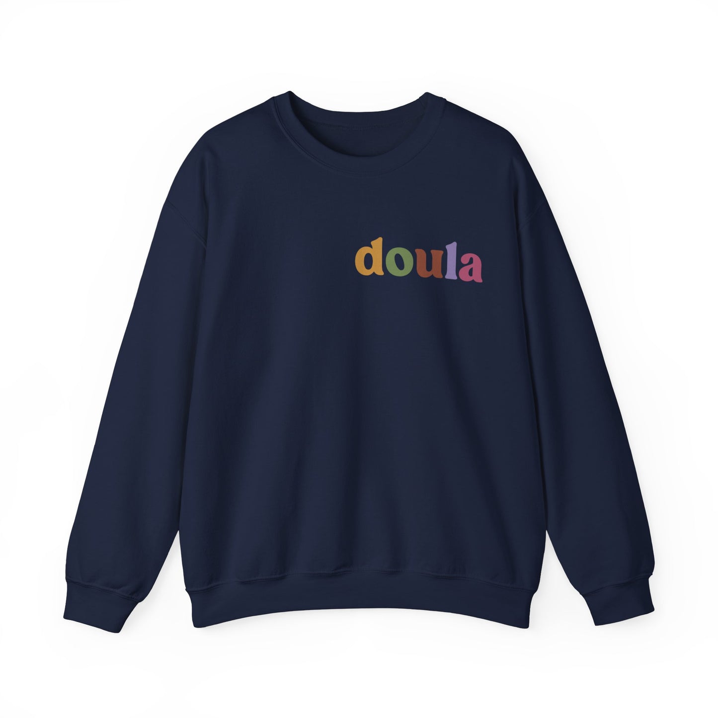 Doula Shirt, Pregnancy Support Sweatshirt, Childbirth Support Sweatshirt, Labor and Delivery Nurse, Birth Companion Sweatshirt, S1078