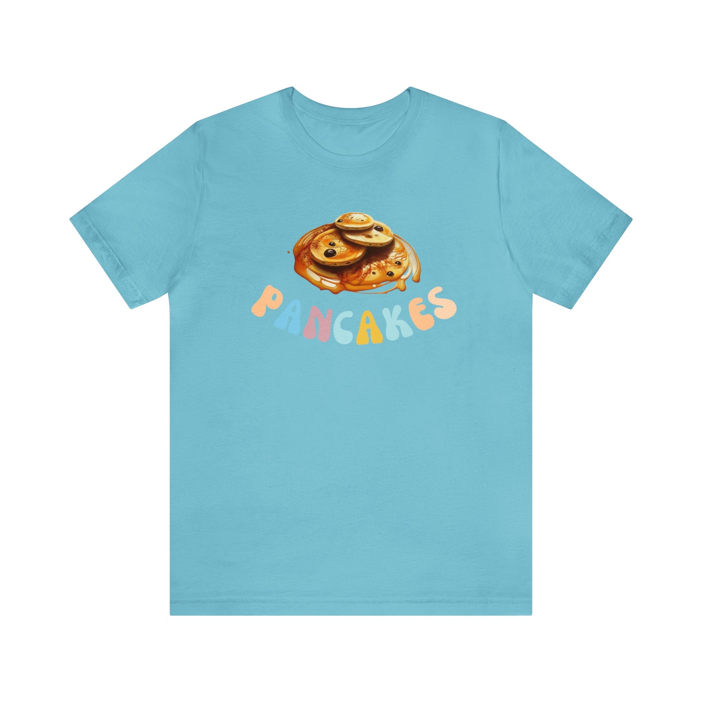 Pancakes Shirt, Pastry Chef Shirt, Baking Mom Shirt, Retro Pancakes Shirt, Pancake Lover Shirt, T272