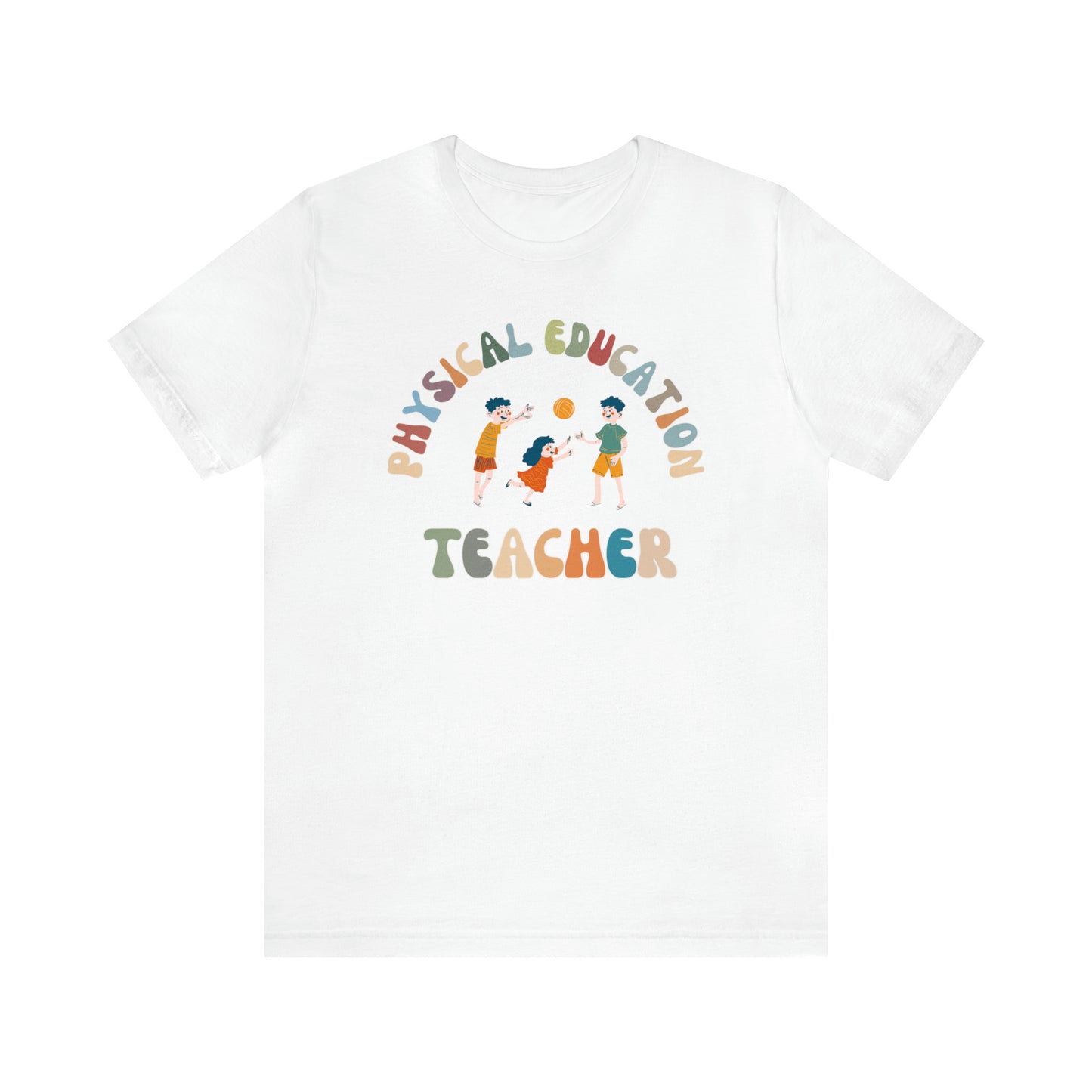 Physical Education Shirt for Teacher, Back to School Shirt for Teacher, Teacher Gift for Teacher Appreciation, T370