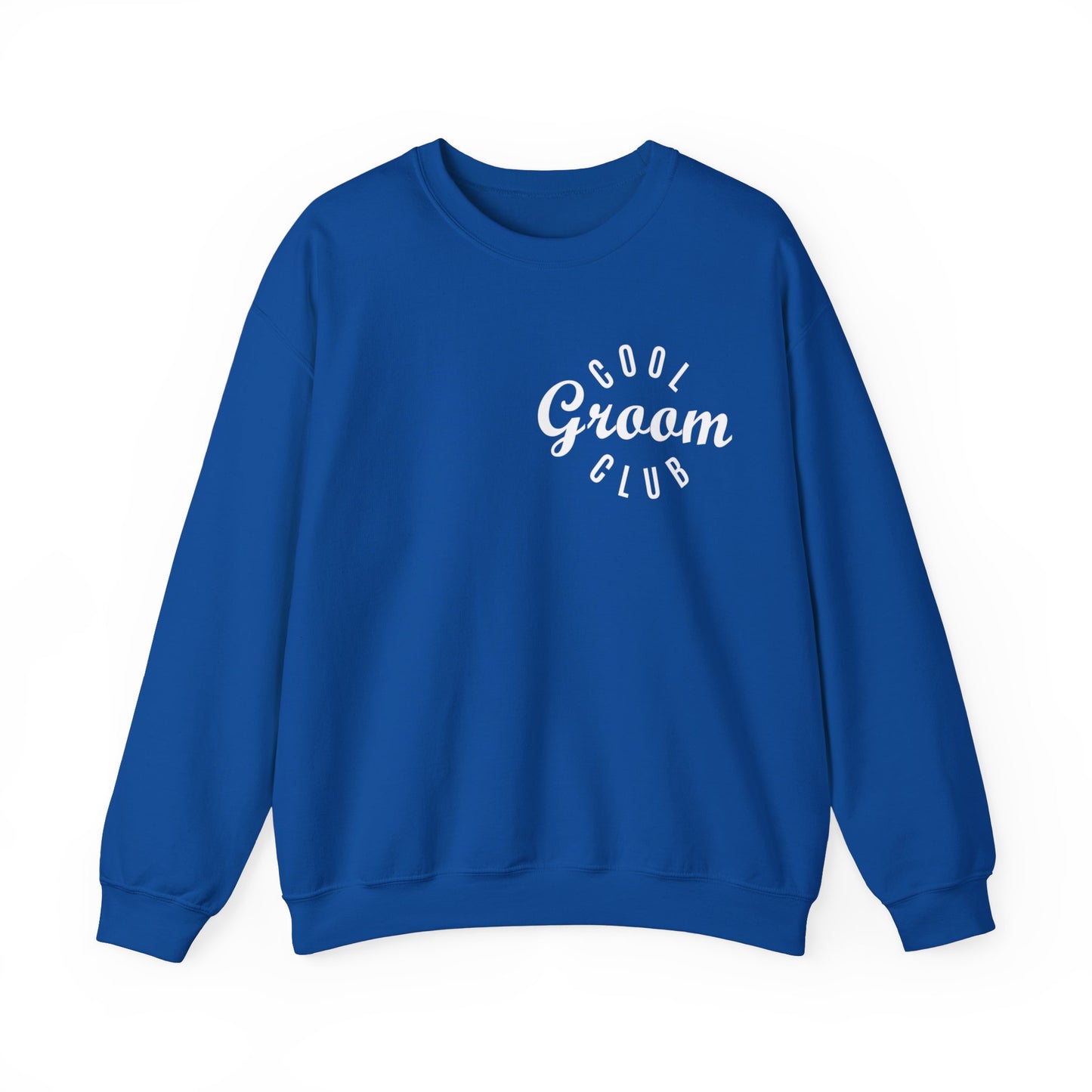 Cool Groom Club Sweatshirt for Men, Future Groom Bachelorette Sweatshirt, Gift for Groom Future, Sweatshirt for Groom to Be, S1363