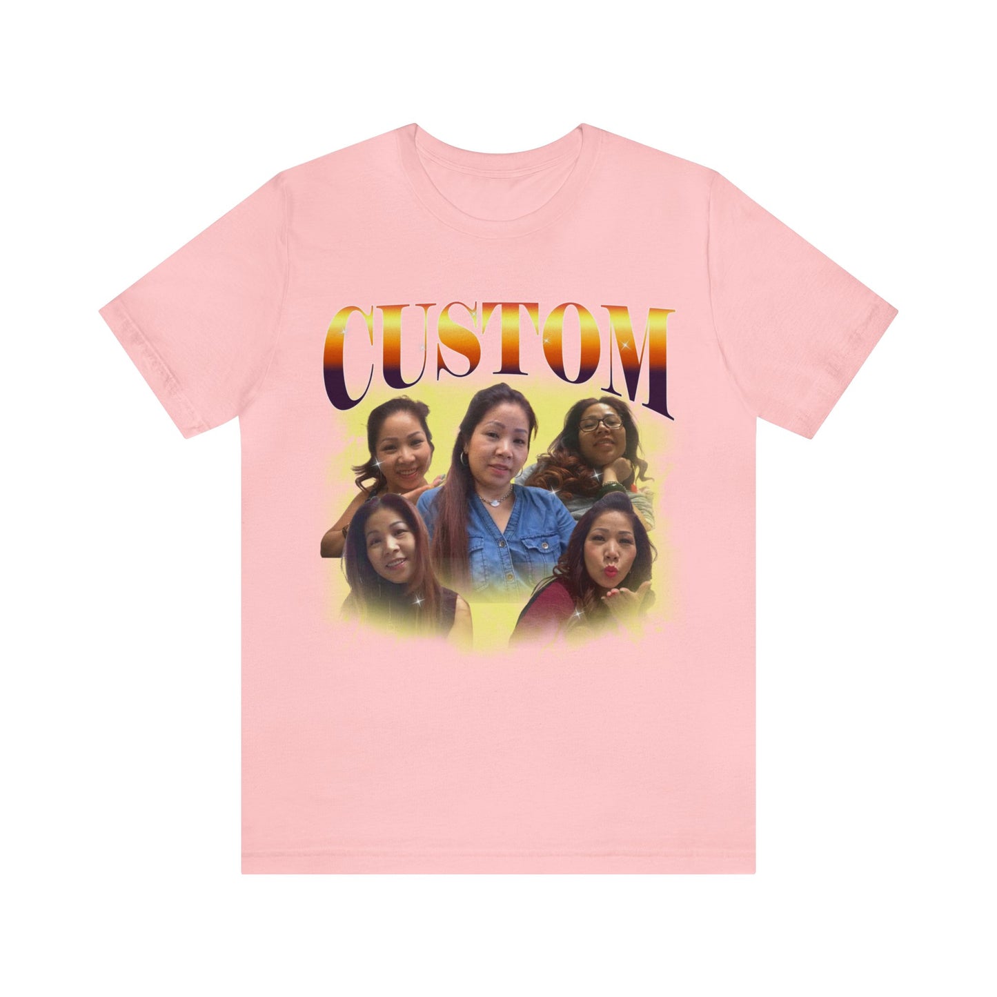 Custom Your Own Bootleg Tee, Retro Custom Bootleg Rap Tee, Custom Your Photo, Insert Your Design, Vintage Graphic 90s Tshirt, T1387