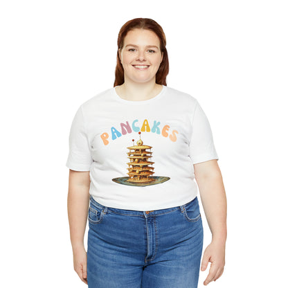 Pancakes Shirt, Pastry Chef Shirt, Baking Mom Shirt, Retro Pancakes Shirt, Pancake Lover Shirt, T273