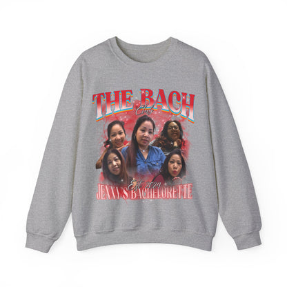 Custom The Bach Club Sweatshirt, Custom Location Bachelorette Sweatshirt, Personalized Bride Sweatshirt, Sweatshirt for Bridal Party, S1559