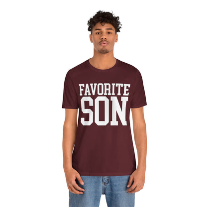 Favorite Son Shirt for Son, Funny Birthday Gift for Son, Funny Son Gift from Mom, Son T Shirt for Son's Birthday, Gift for Son, T1108