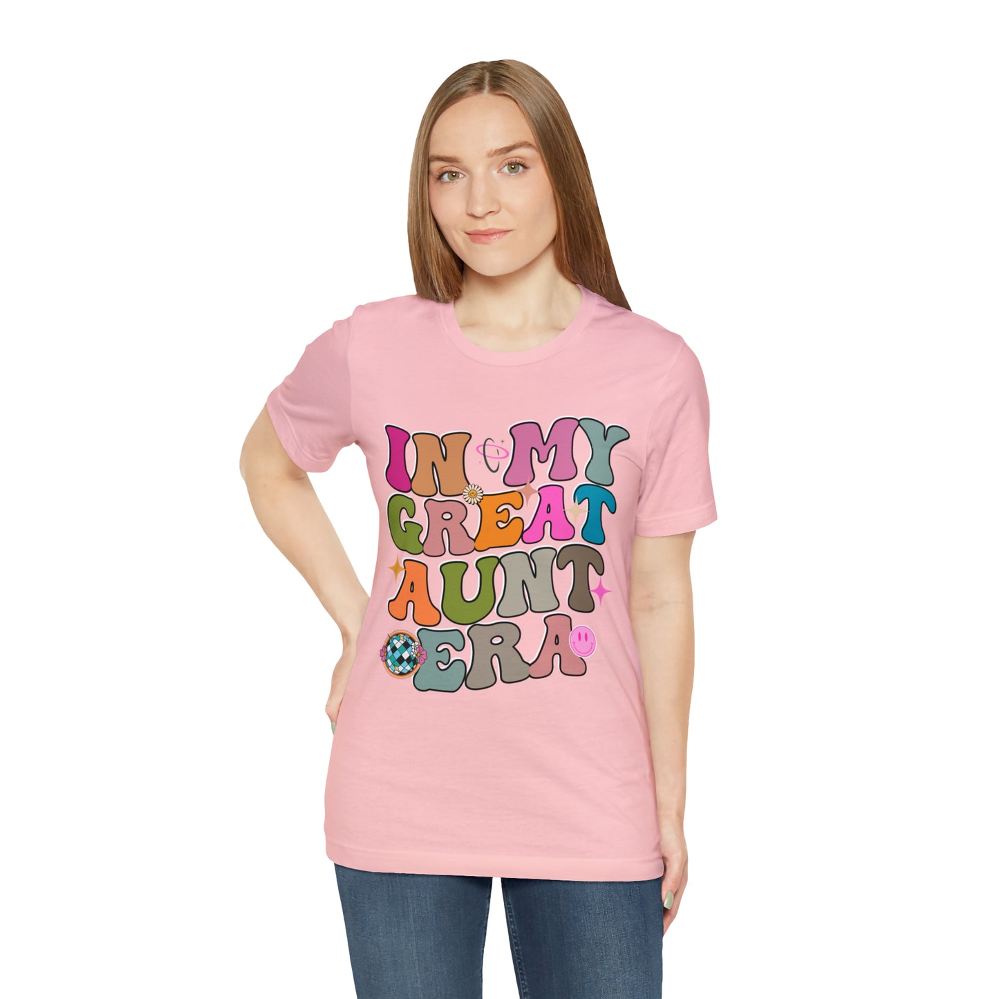 In My Great Aunt Era Shirt, Great Aunt Gift Shirt, Great Aunt Gift, Gift for Aunts, Aunt Gift from Niece, Cool Aunt Shirt, T711