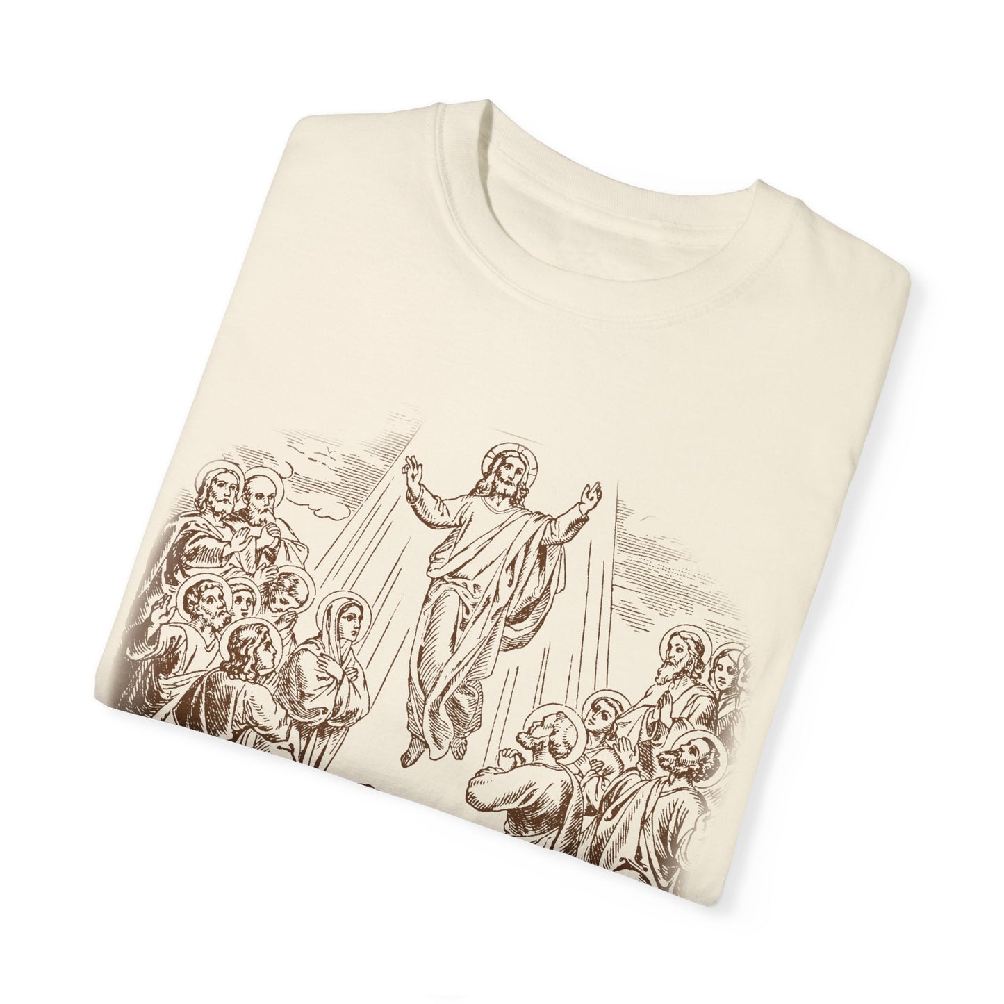 Vintage The Ascent of Jesus Into Heaven On The Fortieth Day After The Resurrection Shirt, Christian gifts, Religious t-shirts, CC1591